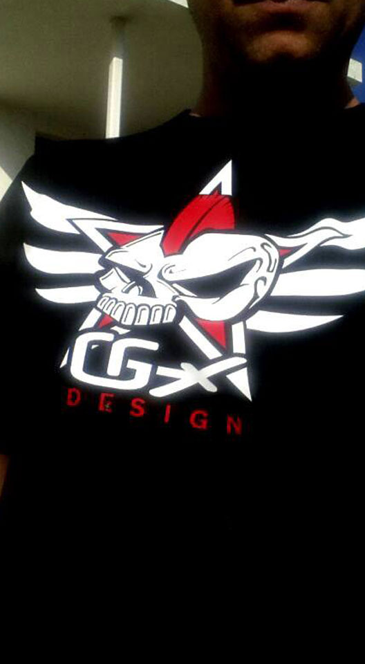 GFX Design Skull Wings
