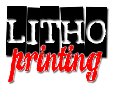 Litho Printing Logo